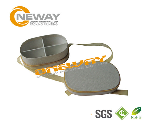 Custom Gift Boxes , Paper Box Flower Shaped Food Packaging Box with Handle