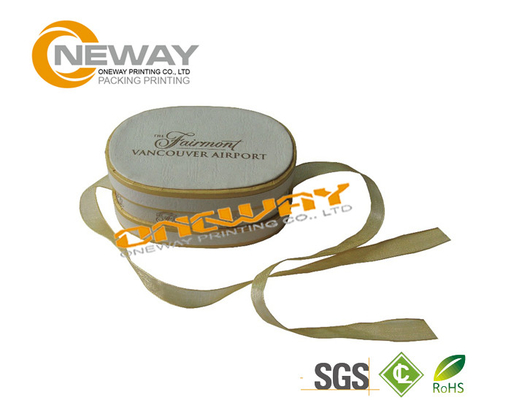 Custom Gift Boxes , Paper Box Flower Shaped Food Packaging Box with Handle