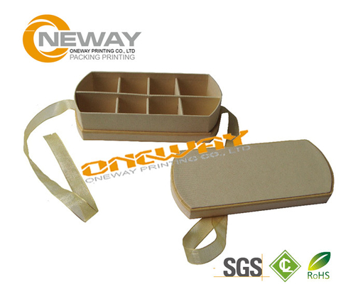 Custom Gift Boxes , Paper Box Flower Shaped Food Packaging Box with Handle