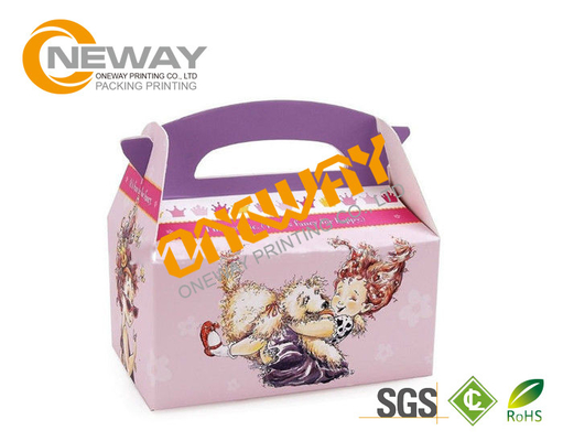 Fashion New Design Cartoon Offset Printing bespoke cardboard boxes