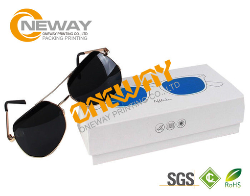 Custom Personalized Printing Rigid Cardboard Box Packing Sunglass Paper Box High End Packing