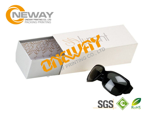 Custom Personalized Printing Rigid Cardboard Box Packing Sunglass Paper Box High End Packing