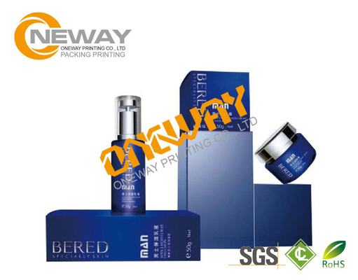 Printed Packaging Boxes ， Custom Printing Art Paper Cosmetic Box Packaging Wholesale