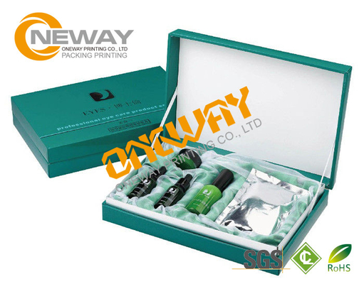Printed Packaging Boxes ， Custom Printing Art Paper Cosmetic Box Packaging Wholesale