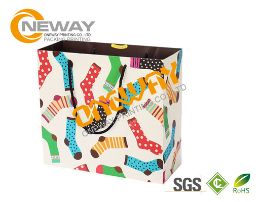 Custom Printing Gift Packaging Luxury Shopping Pack With Handle Wholesale Fancy Paper Bag