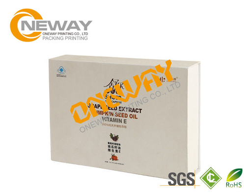 Full Color Duplex Board Printed Custom Gift Boxes With Lids