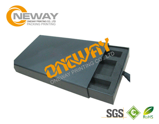Golden Hot Stamping Printing Folding Paper Packaging Boxes For Mobile Phone Case