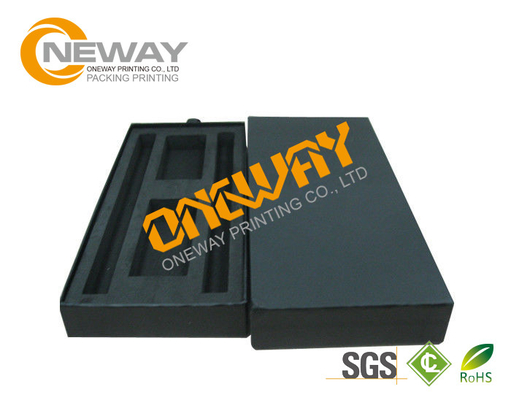 Golden Hot Stamping Printing Folding Paper Packaging Boxes For Mobile Phone Case