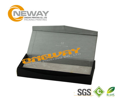 OEM Rectangular Custom Printed Cardboard Boxes Any Colors Silk Screen Printing