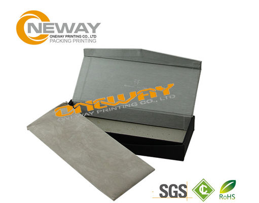 OEM Rectangular Custom Printed Cardboard Boxes Any Colors Silk Screen Printing