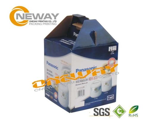 Hair Straighteners Consumer Electronics Packaging Heat Sealed Artwork