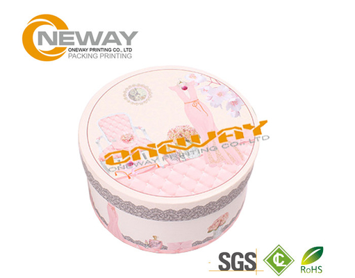 Multi - Colors Gift Paper Packing Box For Supermarket / Retail Store