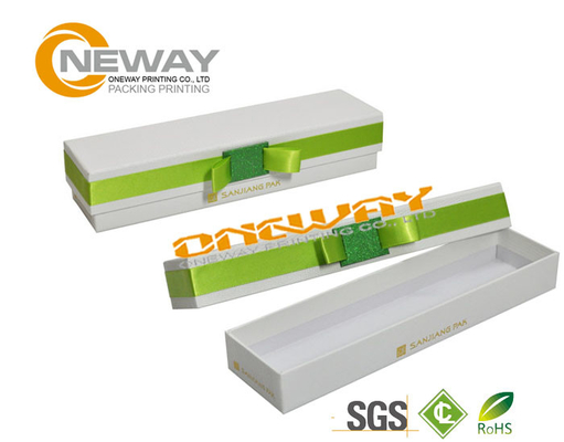 Custom Size Accepted Paper Gift Packaging Box for Nacklace / Bracelet
