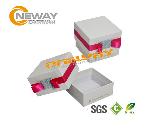 Custom Size Accepted Paper Gift Packaging Box for Nacklace / Bracelet