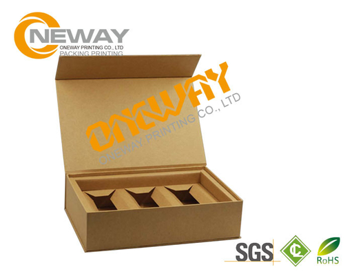 Recyclable Football Kraft Paper Printed Packaging Boxes Eco - Friendly