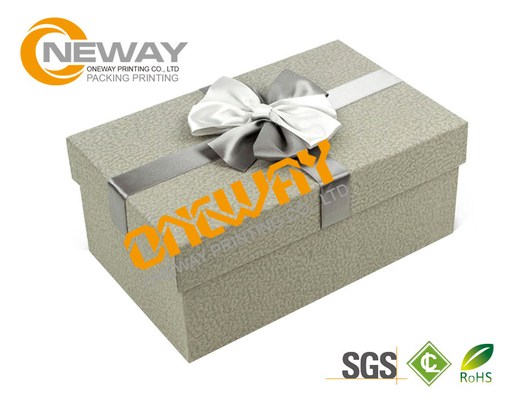 Rectangular Cardboard Custom Printed Gift Boxes Product Packaging Biodegradable