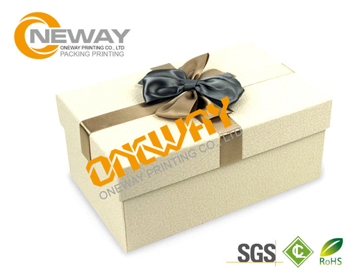 Rectangular Cardboard Custom Printed Gift Boxes Product Packaging Biodegradable
