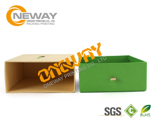 Three Pack Large General Custom Printed Gift Boxes and Packaging with Drawer