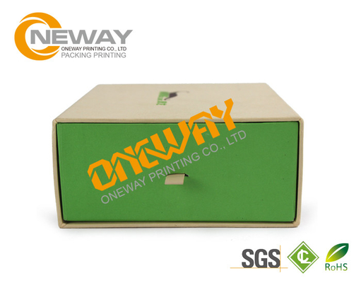 Three Pack Large General Custom Printed Gift Boxes and Packaging with Drawer