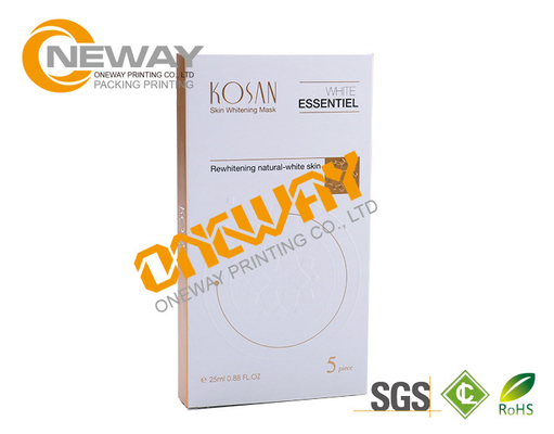 Sliding Rigid Cardboard Custom Printed Gift Boxes With Foam Insert