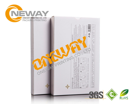 Sliding Rigid Cardboard Custom Printed Gift Boxes With Foam Insert