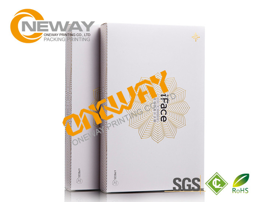 Sliding Rigid Cardboard Custom Printed Gift Boxes With Foam Insert