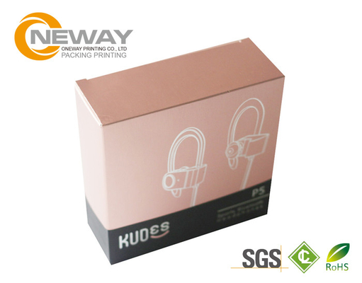 Customized Electronic Device Cardboard Packaging Boxes With Screen Printing