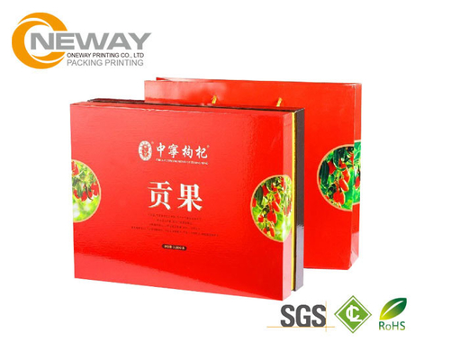 Moisture Proof Luxury Products Custom Packaging Boxes with Custom Brand Name