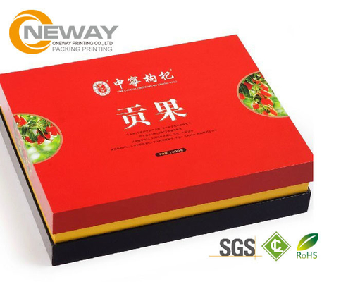 Moisture Proof Luxury Products Custom Packaging Boxes with Custom Brand Name