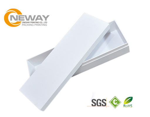 Luxury Full Color Elegant Flower Square Rigid Cardboard Paper Box with Clear PVC Window