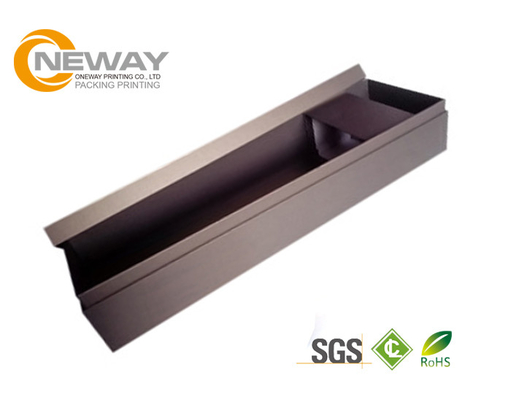 Luxury Full Color Elegant Flower Square Rigid Cardboard Paper Box with Clear PVC Window