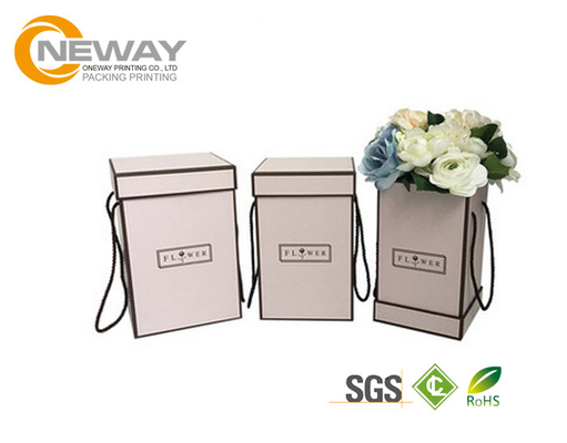 Flower Gift Box Professional Custom Printed Cardboard Boxes for Flower Packaging