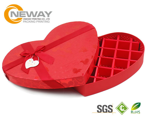 OEM Red Paper Elegant Professional Custom Gift Boxes For Wedding Flower