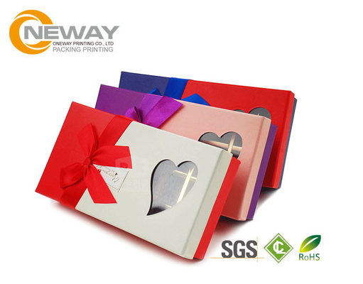 Wedding Universal Cube bouquet delivery boxes with CMYK Full Color Offset Printing