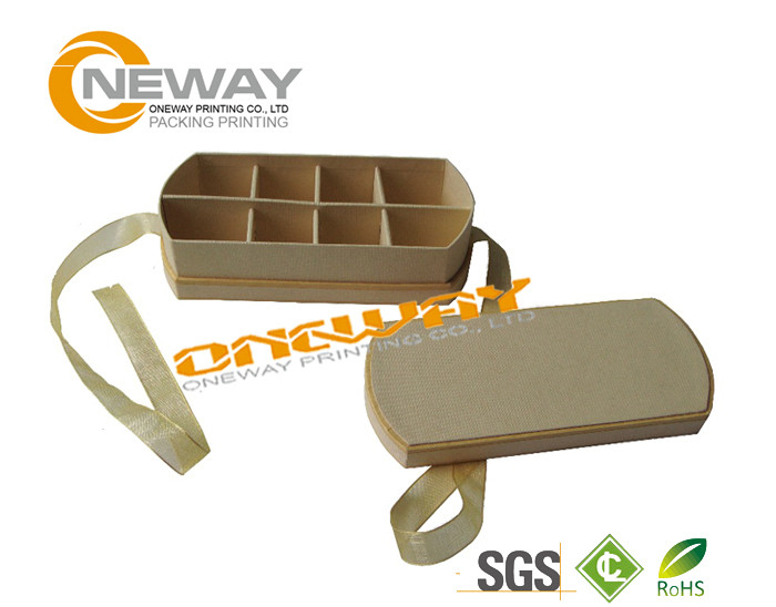 Custom Gift Boxes , Paper Box Flower Shaped Food Packaging Box with Handle