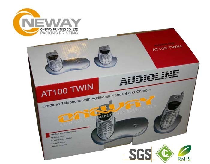 Hair Straighteners Consumer Electronics Packaging Heat Sealed Artwork