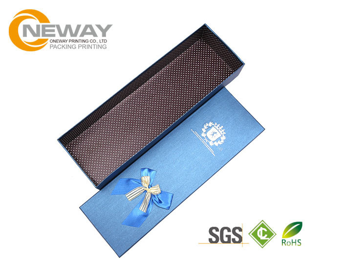 Beautiful Stylish Shine Lids Personalised Flower Gift Box By Embossing Printing